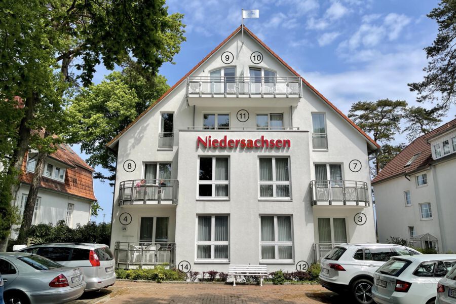 Apartment 12 Haus Niedersachsen