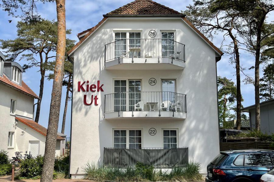 Apartment 24 Haus Kiek Ut